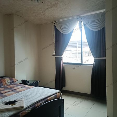 Hotel Quezada Hermanos 圣多明各德洛斯科罗拉多斯 外观 照片
