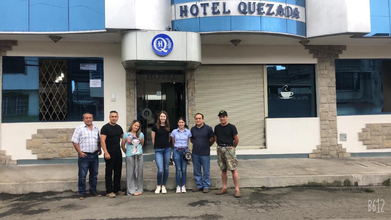 Hotel Quezada Hermanos 圣多明各德洛斯科罗拉多斯 外观 照片